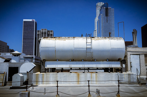 Alexandria Hotel Water Tank