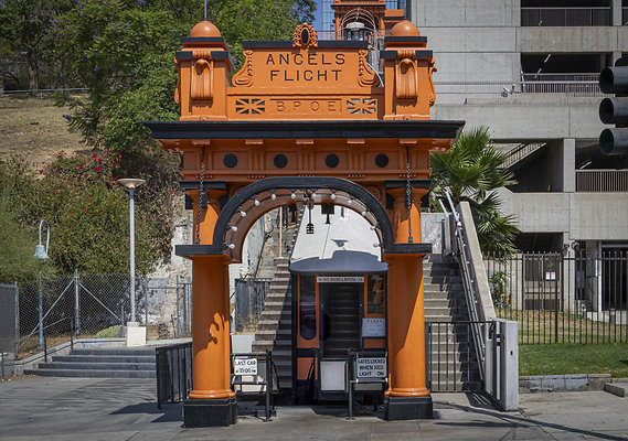 Angeles Flight Scout