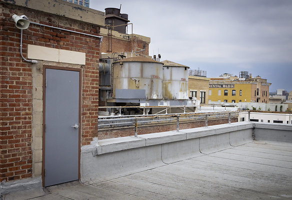 The Rosslyn Lofts WATER TANK