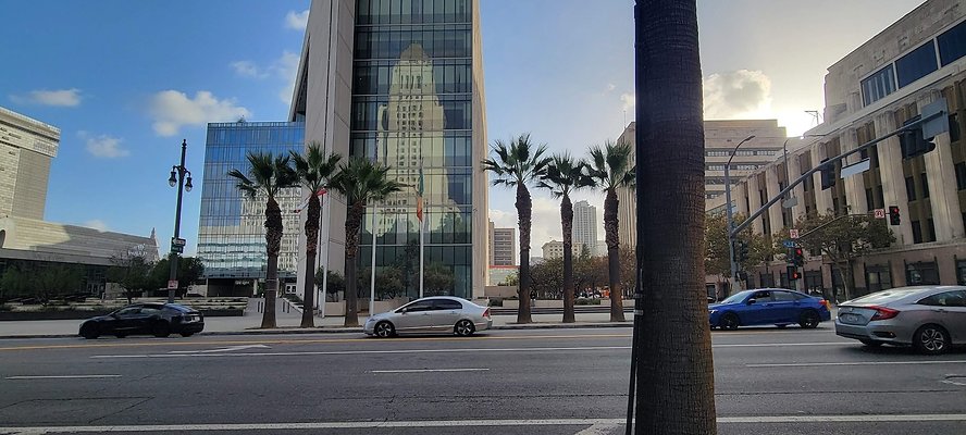 DTLA - City Hall Reflections 70406 copy DTLA - City Hall Reflections 70406 copy