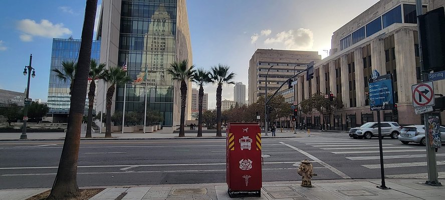 DTLA - City Hall Reflections 70353 copy DTLA - City Hall Reflections 70353 copy
